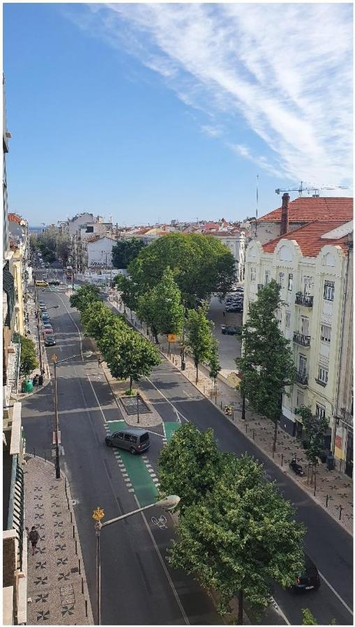 Single Or Double With Balcony Close To Alameda Metro! Homestay Lisbon