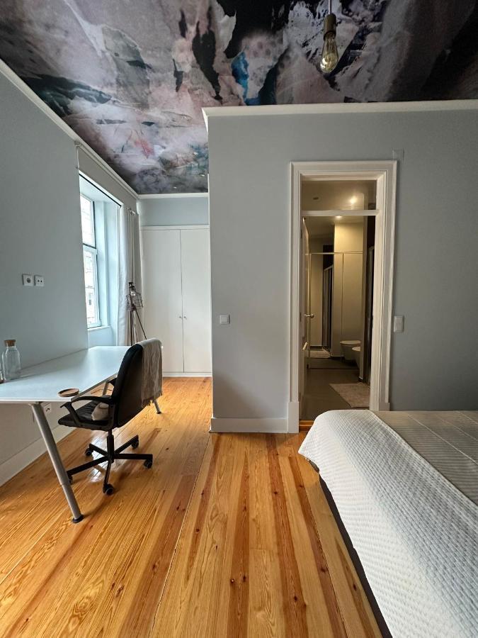 Com Banheiro Privativo No Centro De Homestay Lisbon