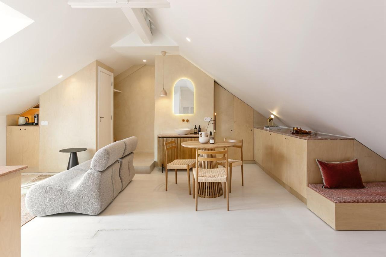 Fantastic Terrace In A Romantic Penthouse At Downtown Apartment