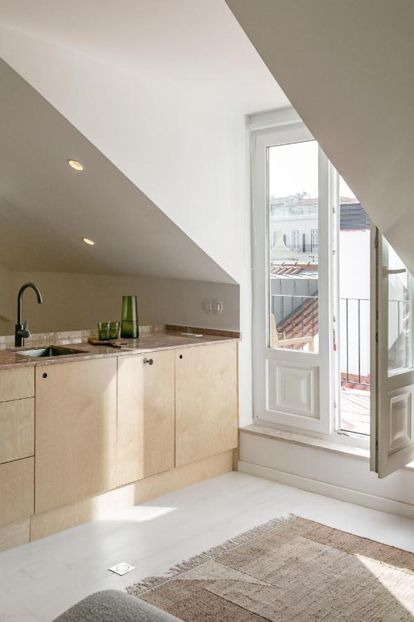 Apartment Fantastic Terrace In A Romantic Penthouse At Downtown Lisbon