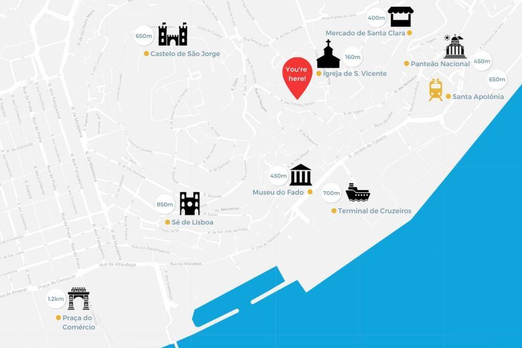 São Vicente @ Heart Of Alfama Lisbon
