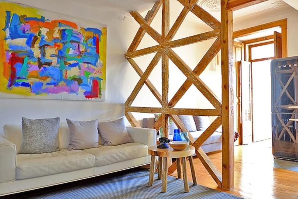 Pen-arts Apartment- Principe Real Garden - Bairro Alto Apartment *