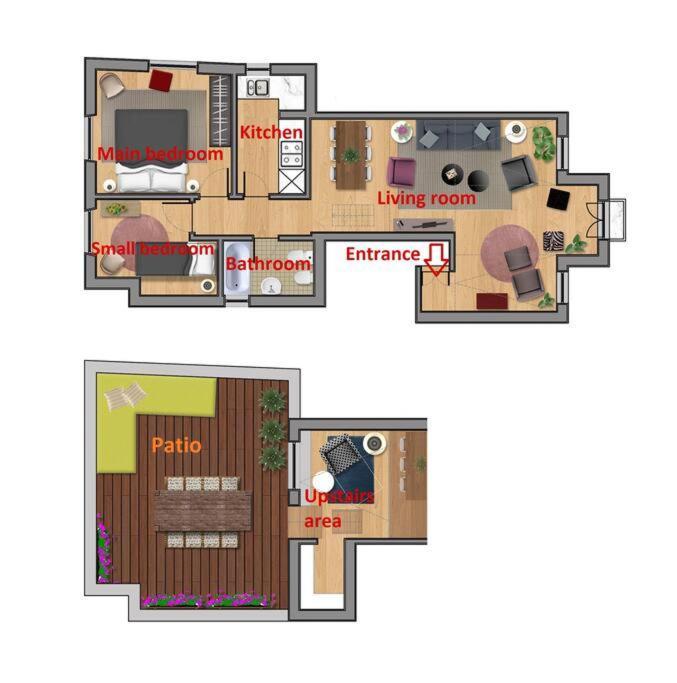 Sm3 Now With New Ac Rootop Terrace Bright And Cozy Pr Real Br Alto Apartment