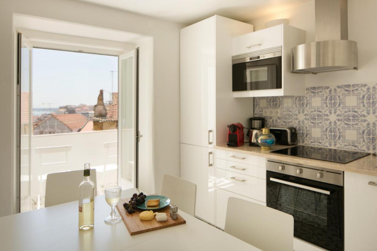 Com Varanda No Centro De Lisboa, Ttl269 Apartamento