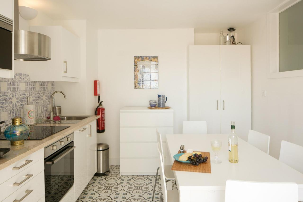 Com Varanda No Centro De Lisboa, Ttl269 Apartamento