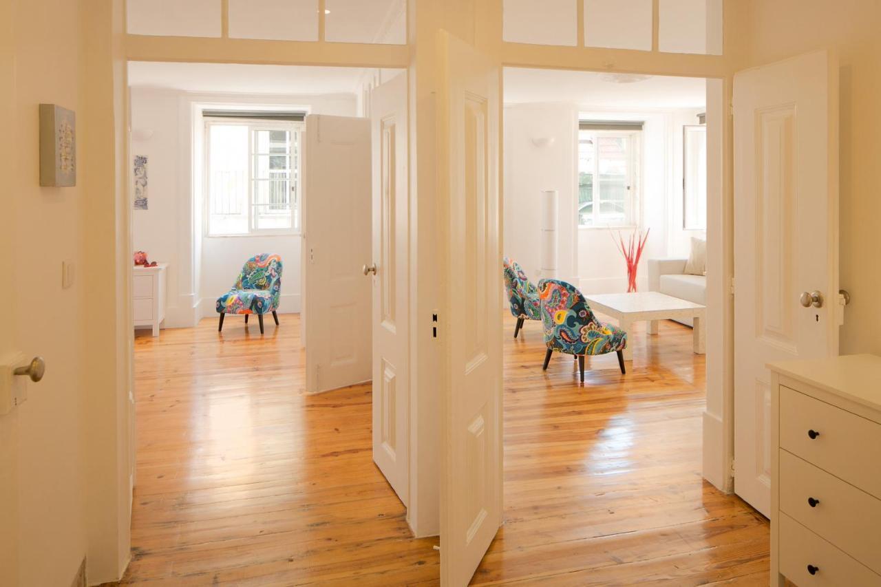 Com Varanda No Centro De Lisboa, Ttl269 Apartamento *
