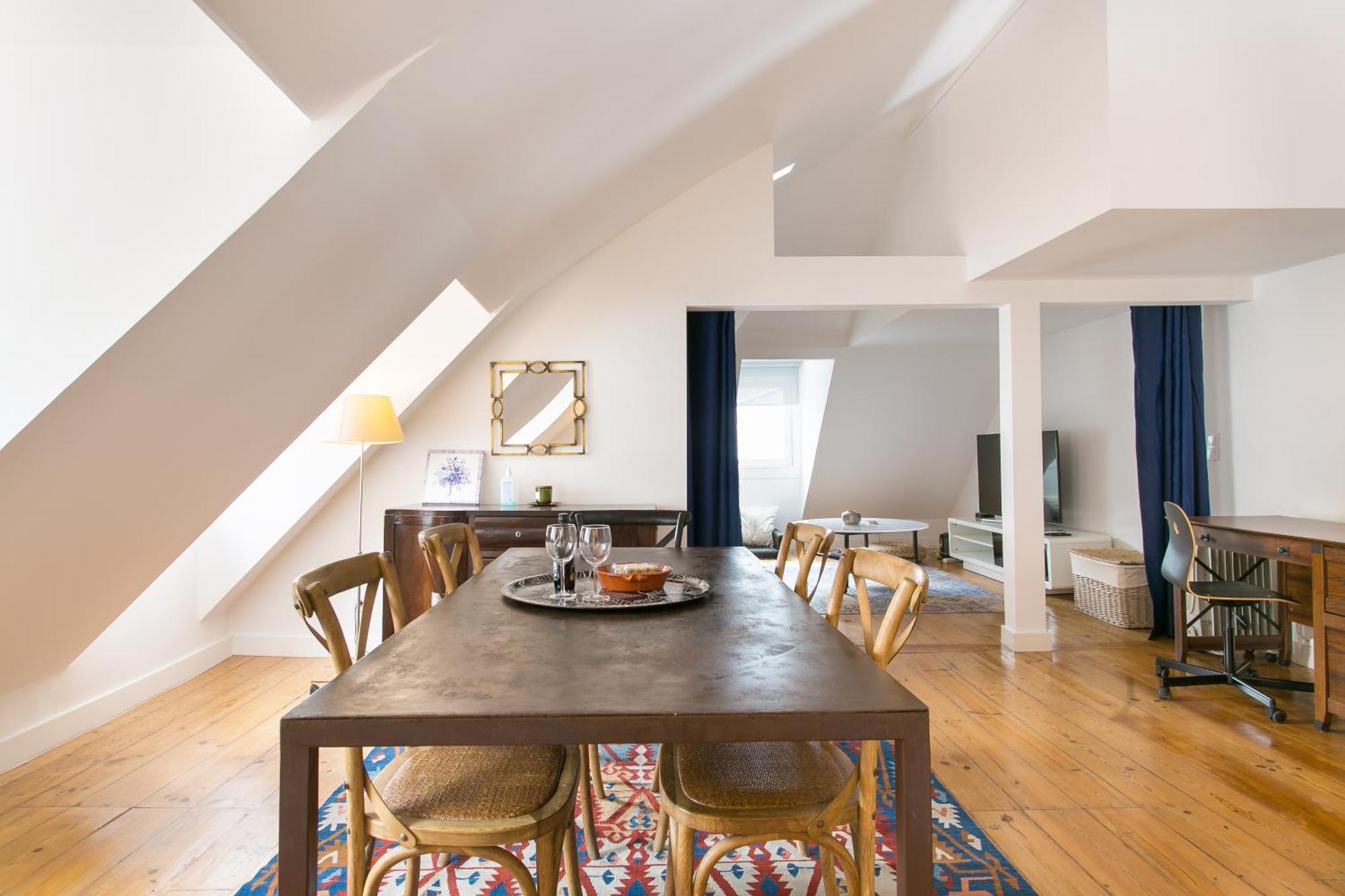 Loft Bairro Alto Apartment