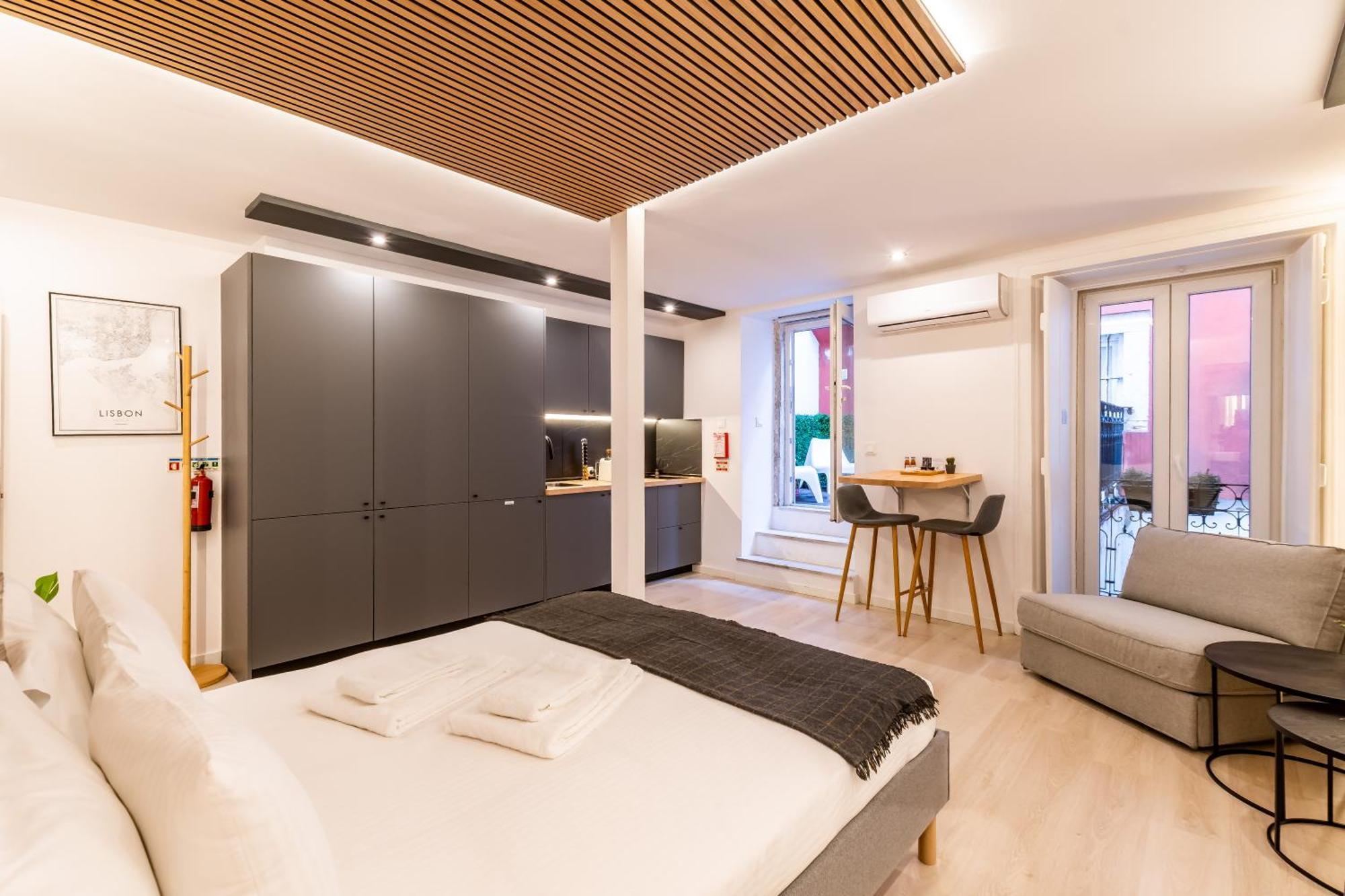 Apartment Charming Loft In Bairro Alto - Jj Apartments Lisbon