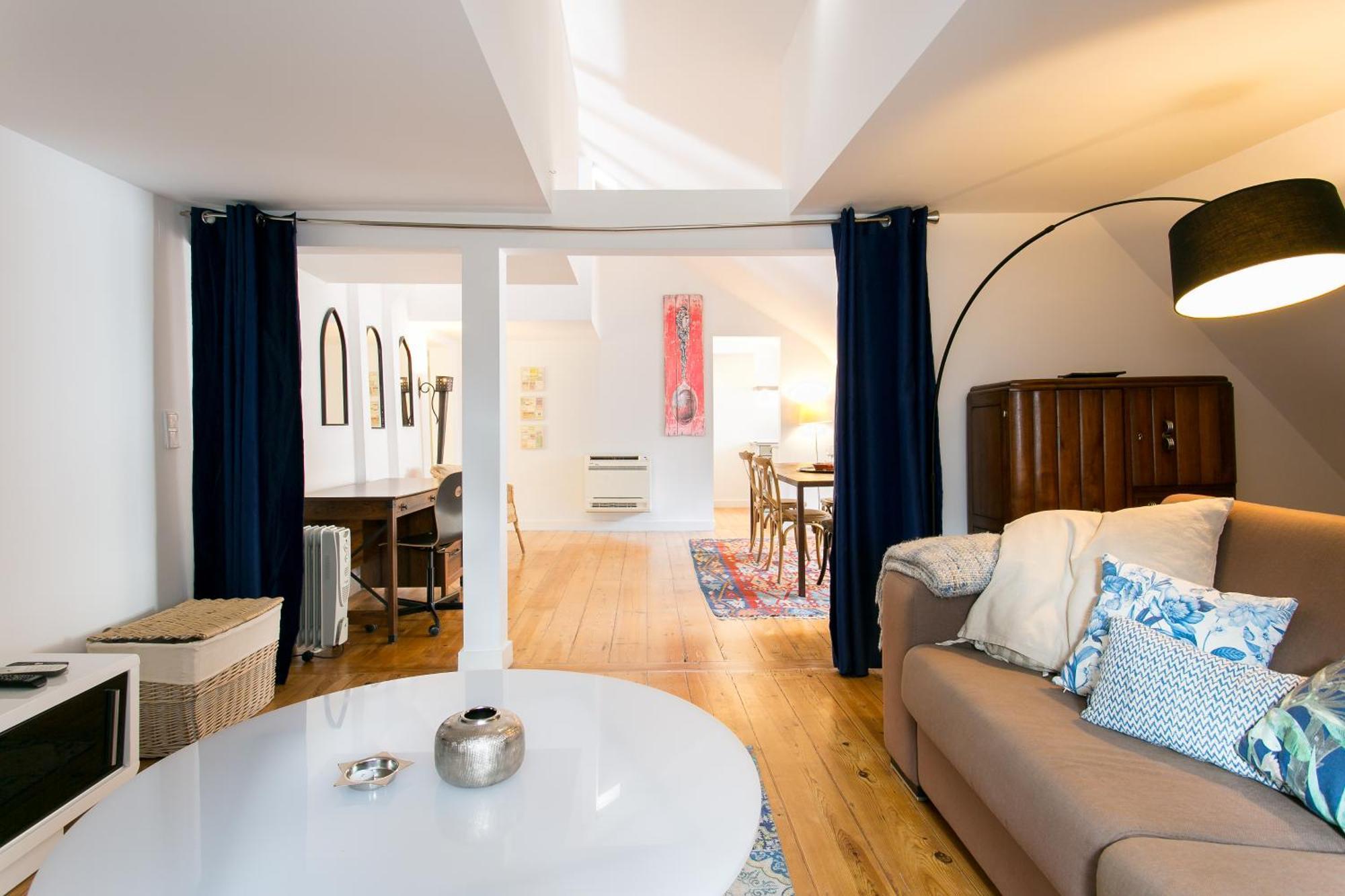 Apartment Loft Bairro Alto