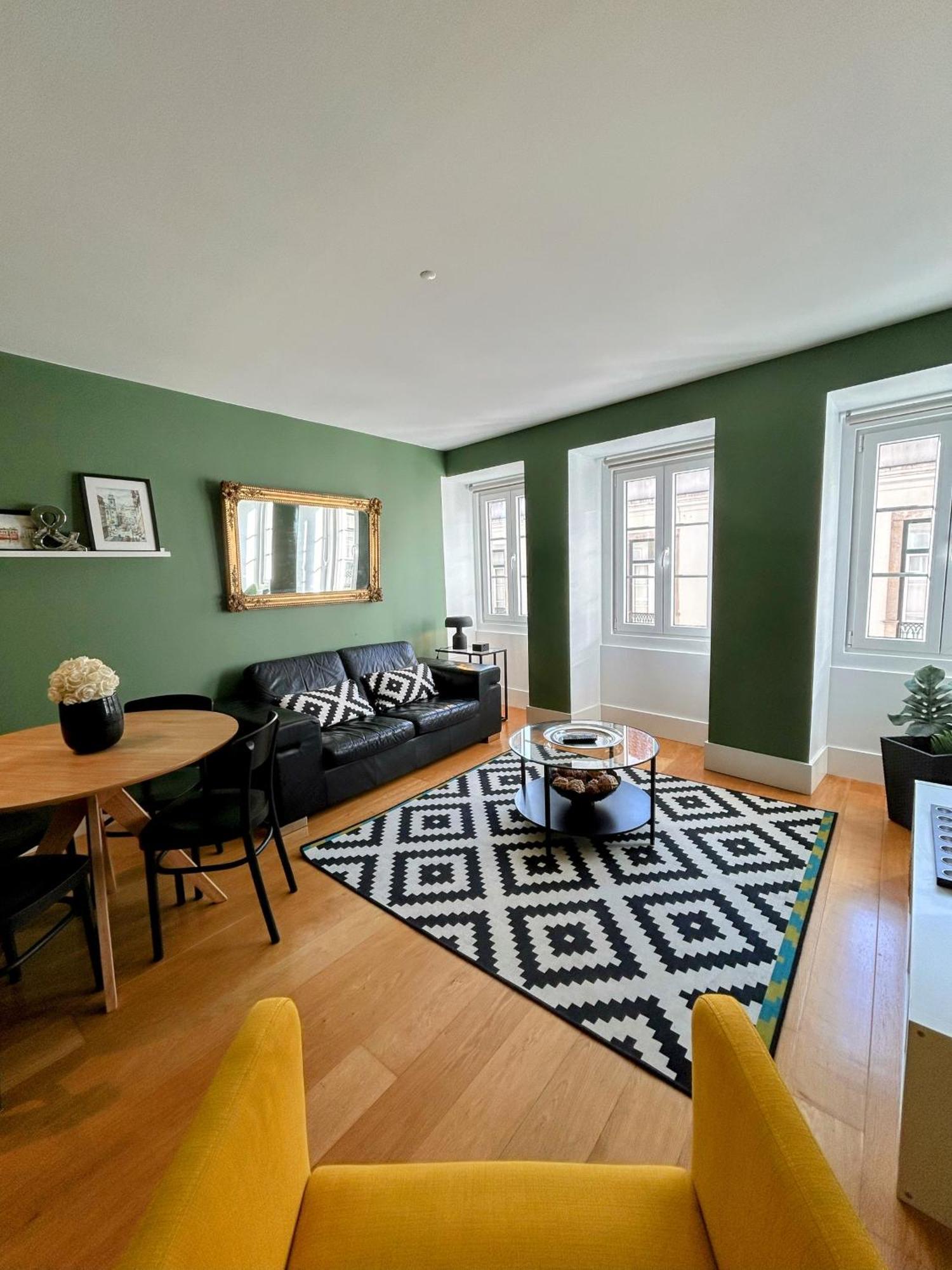 Design Flat In Principe Real Apartment *