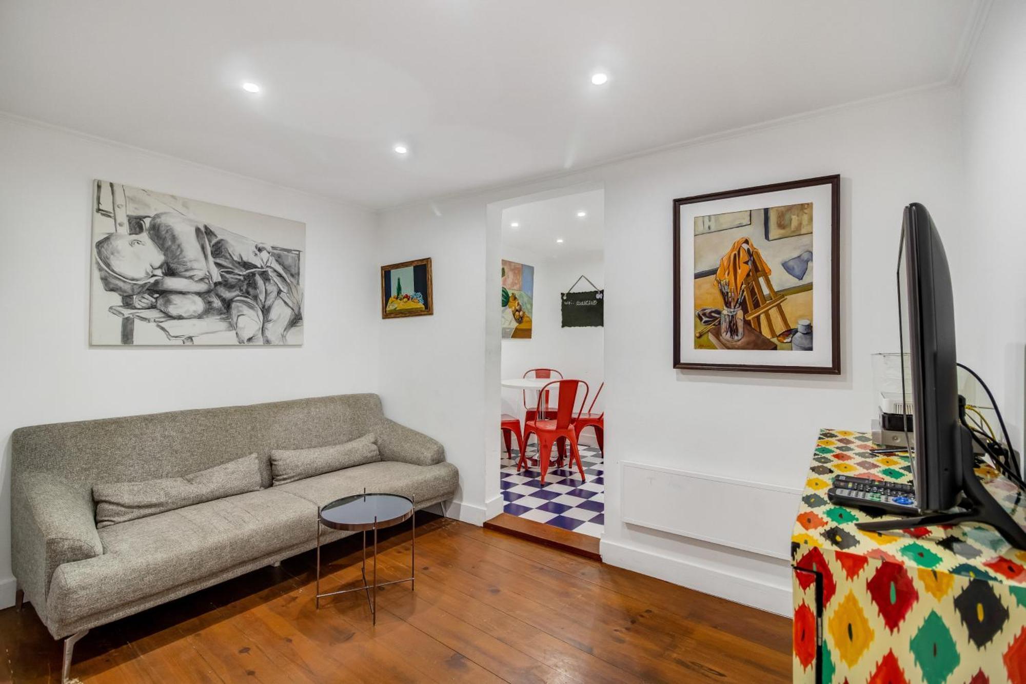 In The Heart Of Apartment Lisbon