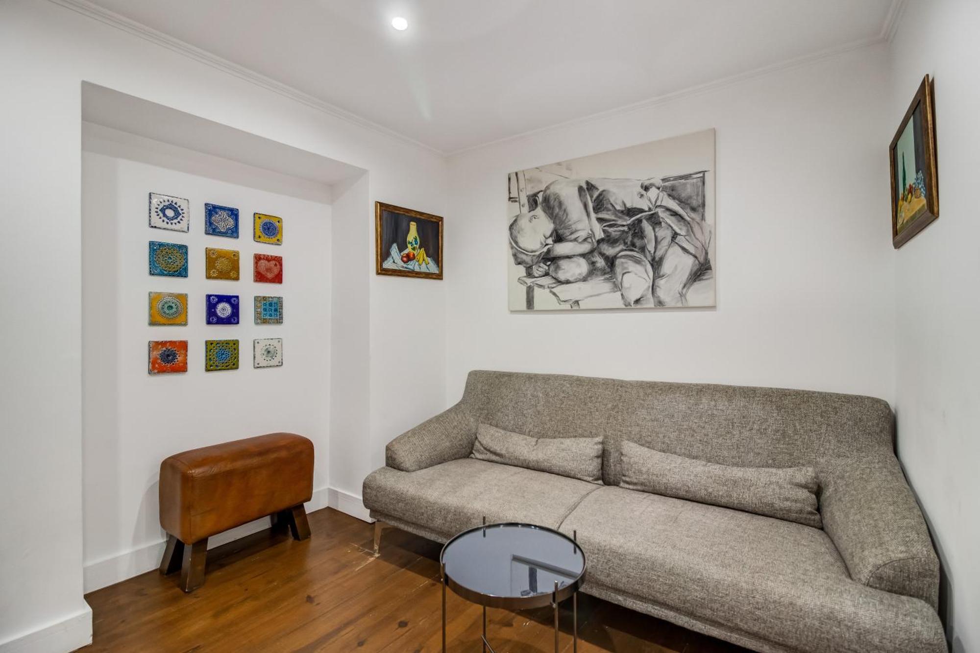 In The Heart Of Apartment *
