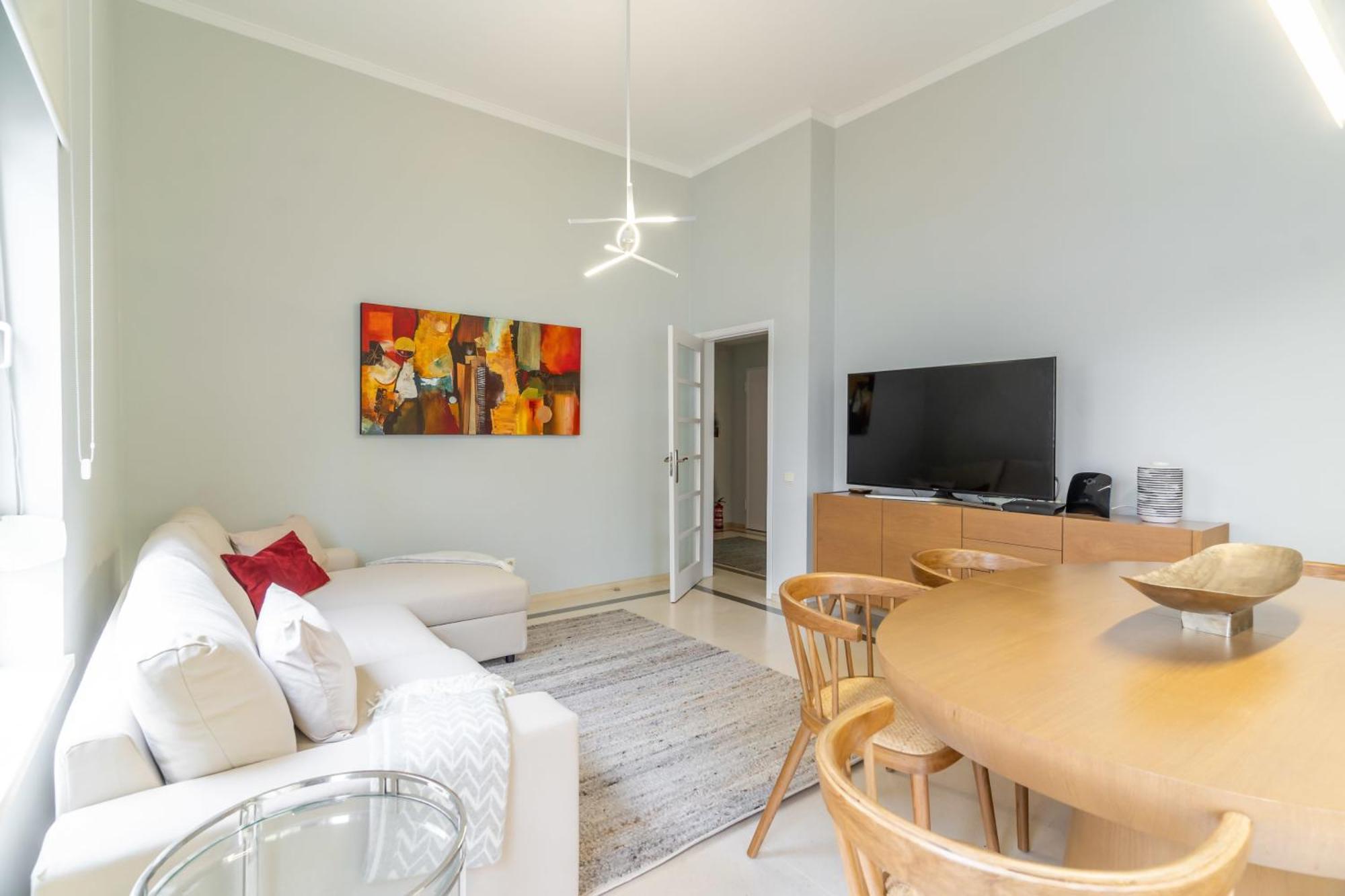 Apartment T3 Com Piscina Tenis Ginasio E Parq Infant *