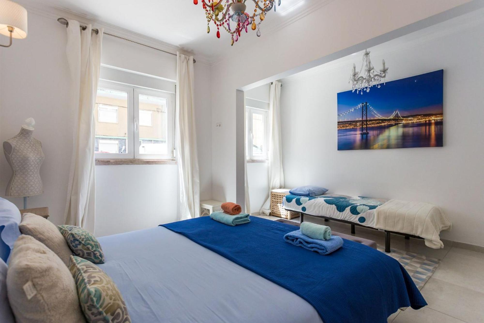 Be Local - Flat With 1 Bedroom And Terrace In Moscavide - Lisbon Apartment