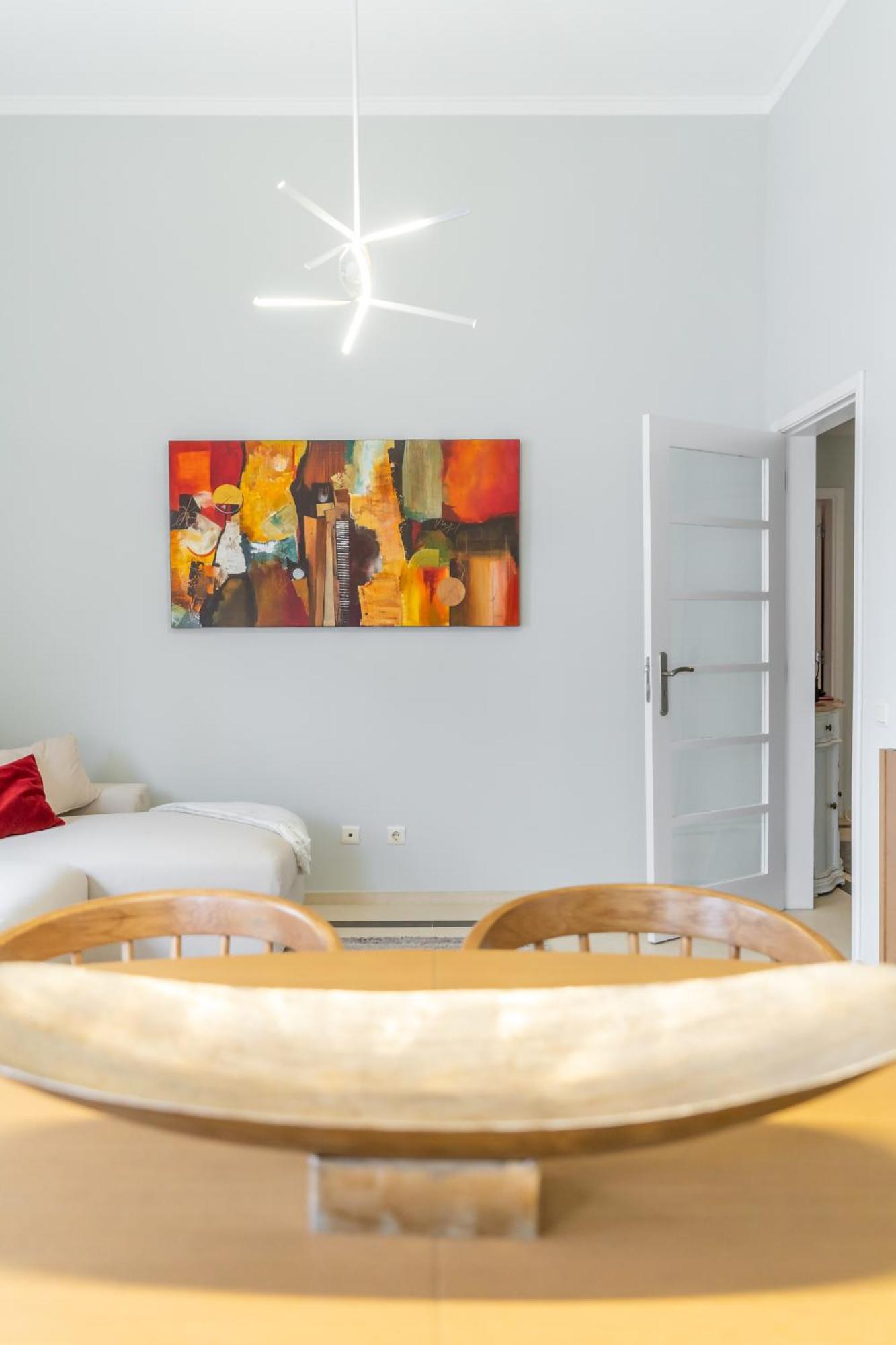Apartment T3 Com Piscina Tenis Ginasio E Parq Infant *