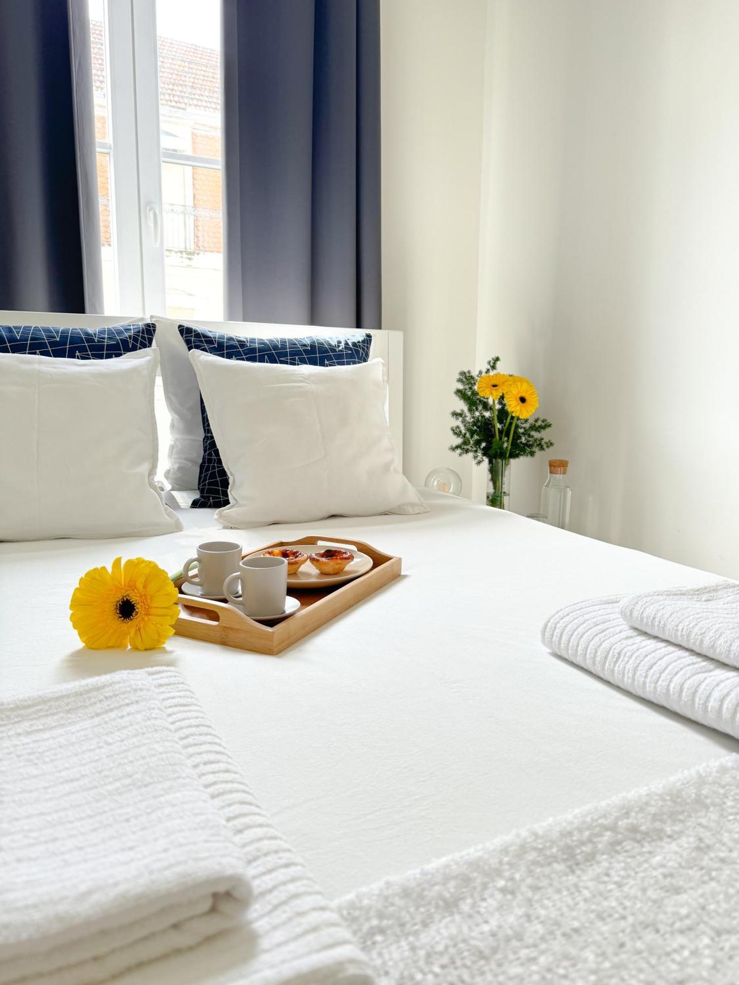 Cozy With Privative Bathroom On Rua Augusta Homestay Lisbon