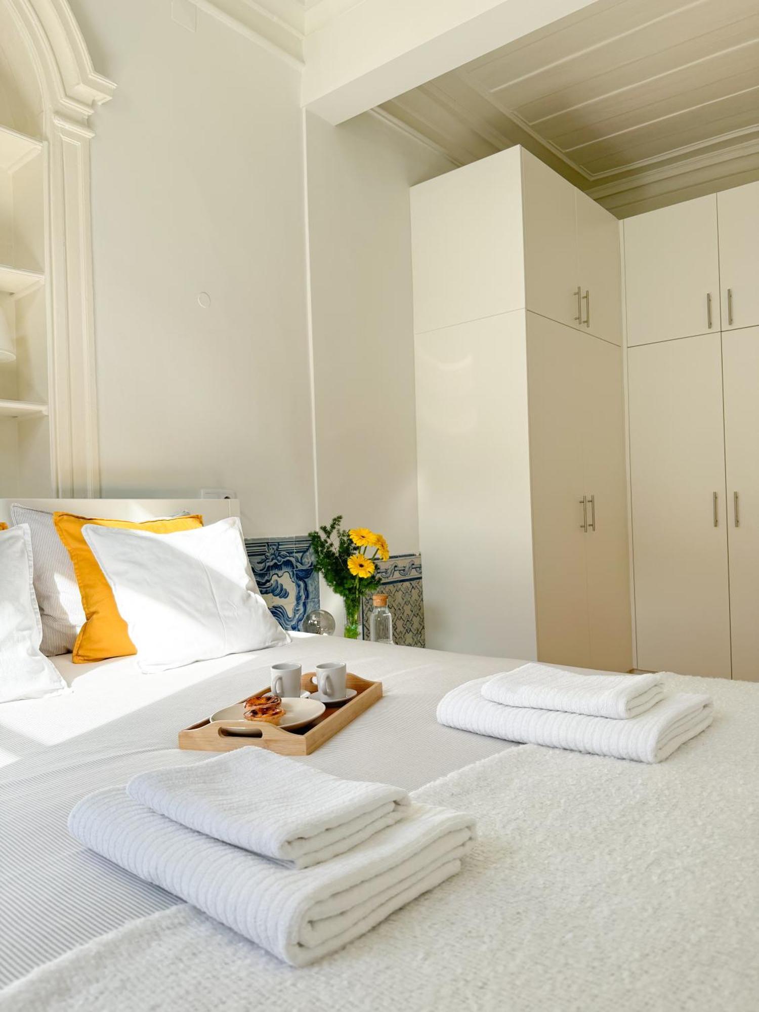 Cozy With Shared Bathroom On Rua Augusta Lisbon