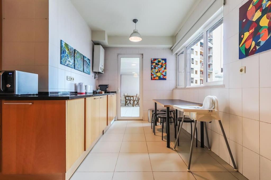 Portucale ! Expo Deluxe With Terrace Apartment