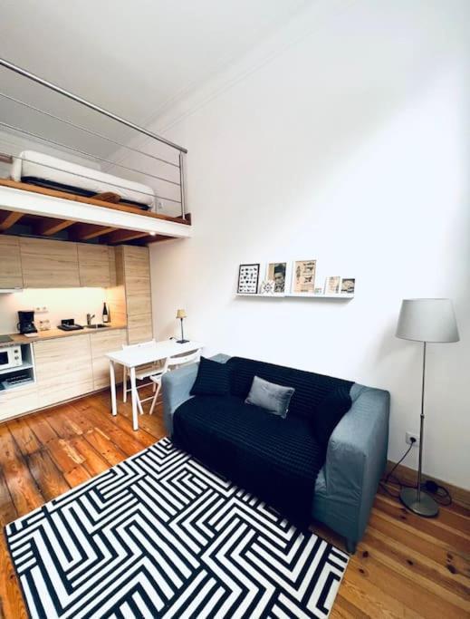 Apartment Lovely Mezzanino Close To Lx Factory *