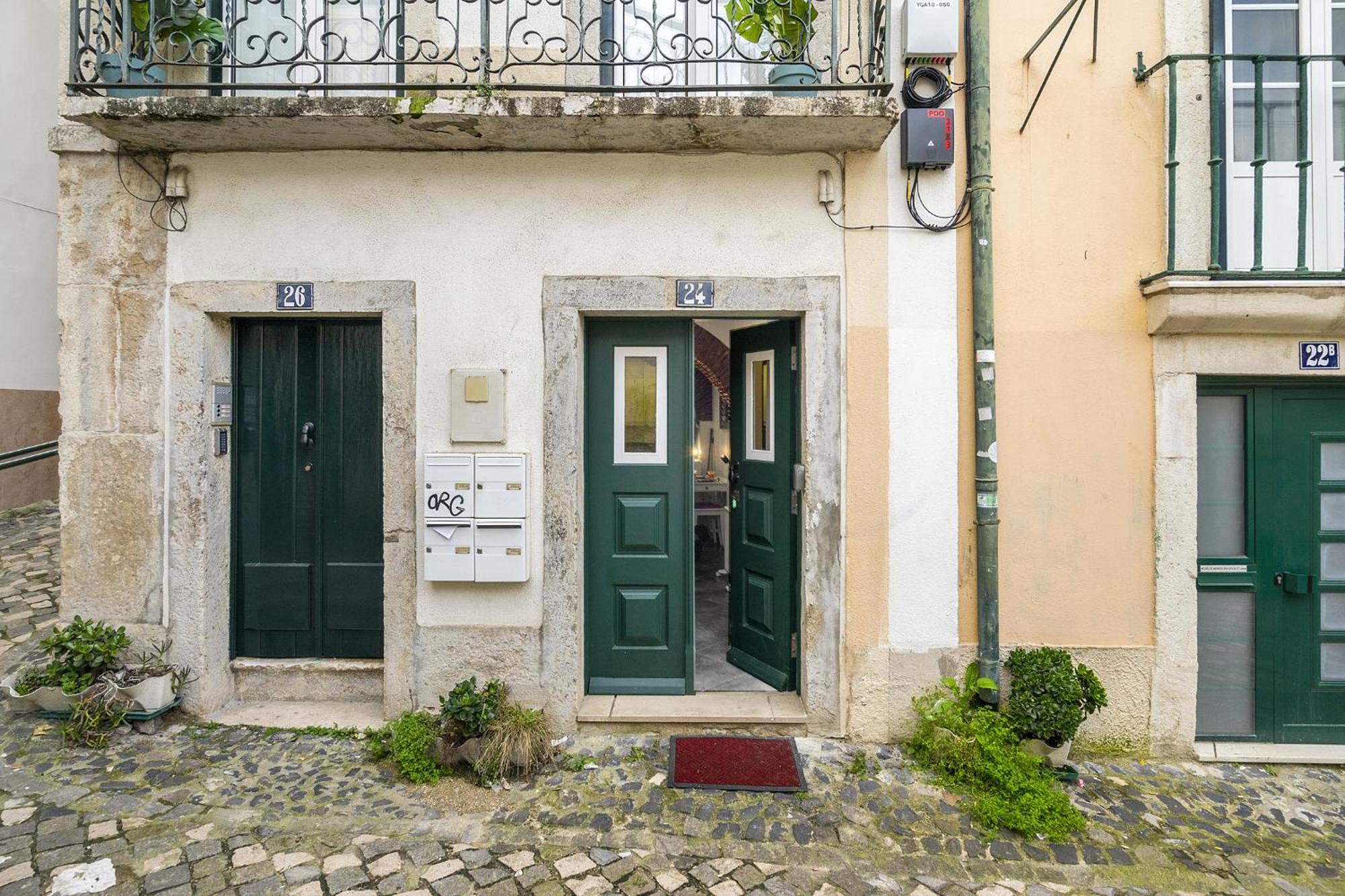 Apartment Whome Cozy Alfama Haven: Perfect For Exploring