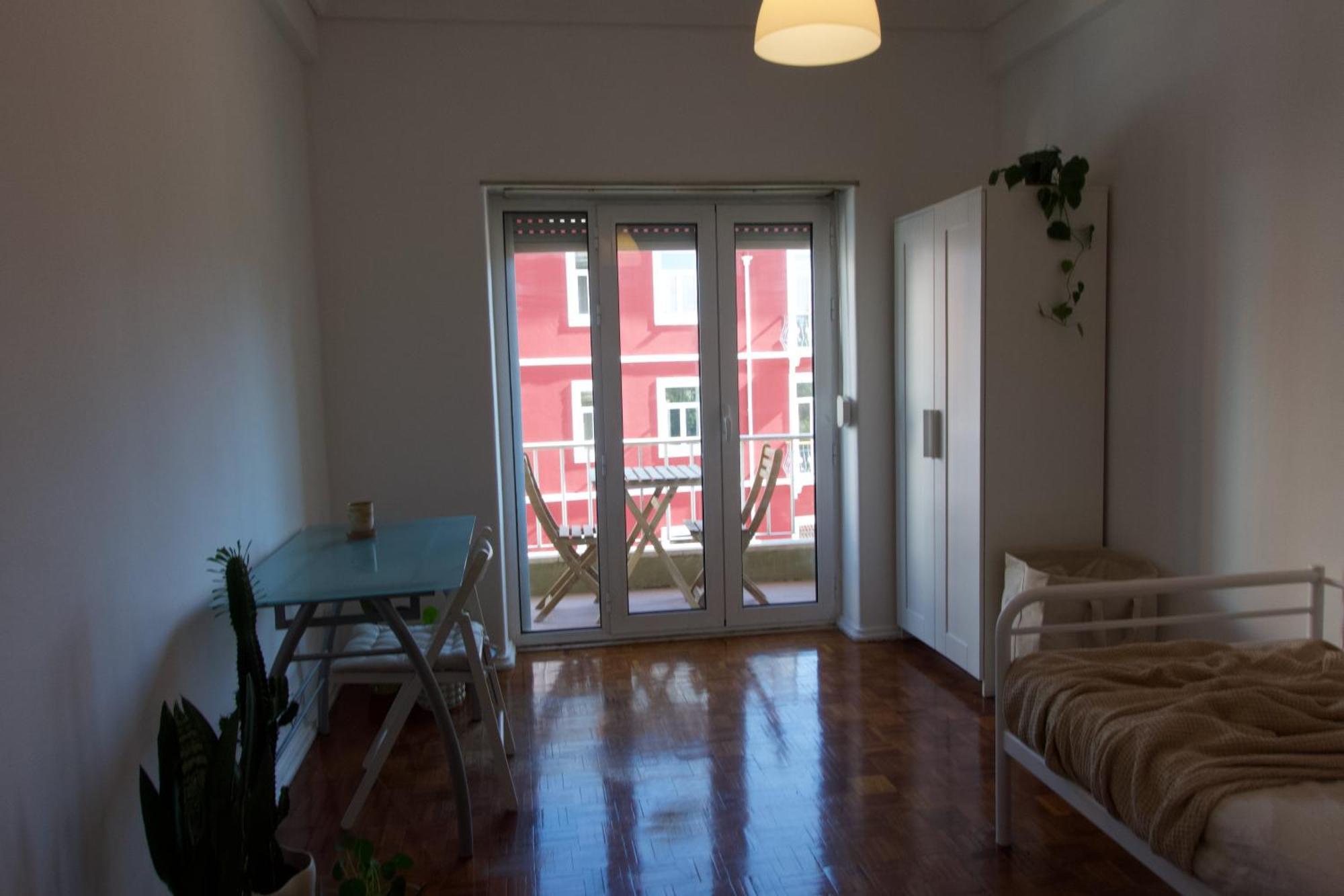 Quarto em Acomodações Particulares Alvalade Skyview Coliving Lisboa