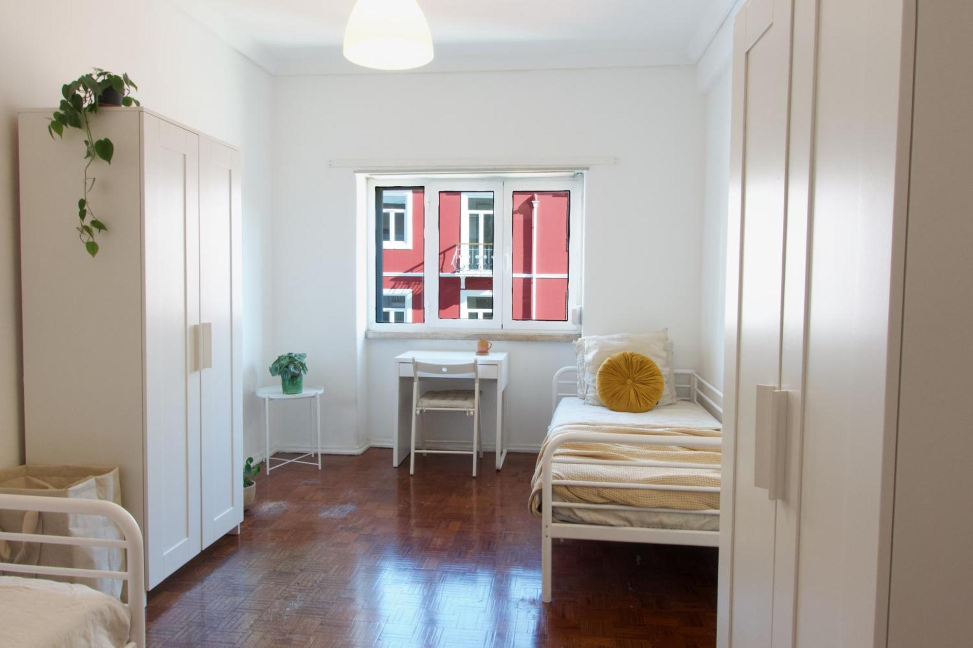 Alvalade Skyview Coliving Quarto em Acomodações Particulares Lisboa