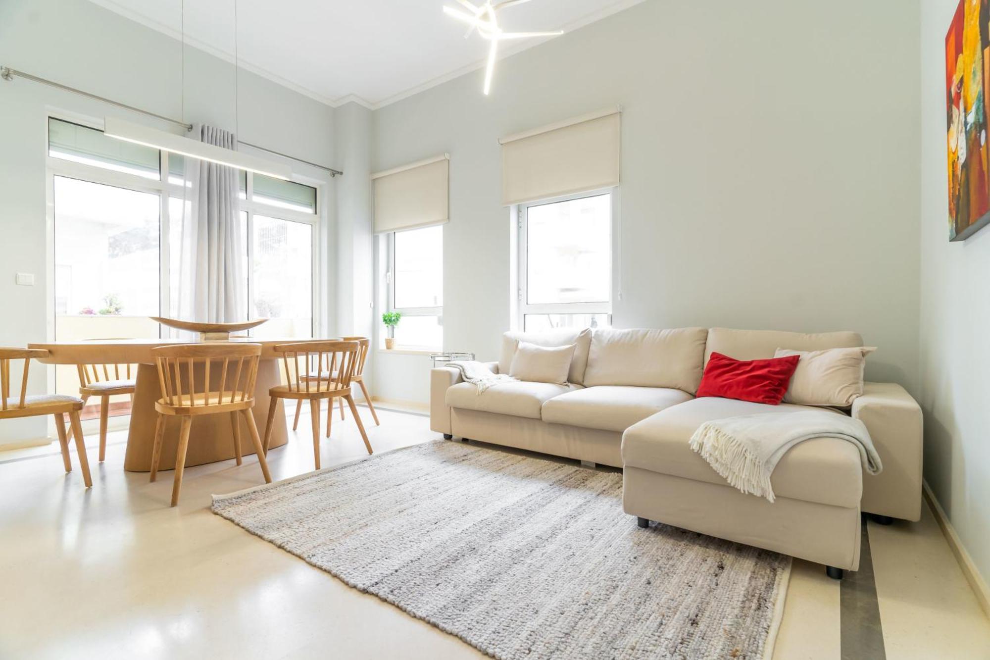 Apartment T3 Com Piscina Tenis Ginasio E Parq Infant *