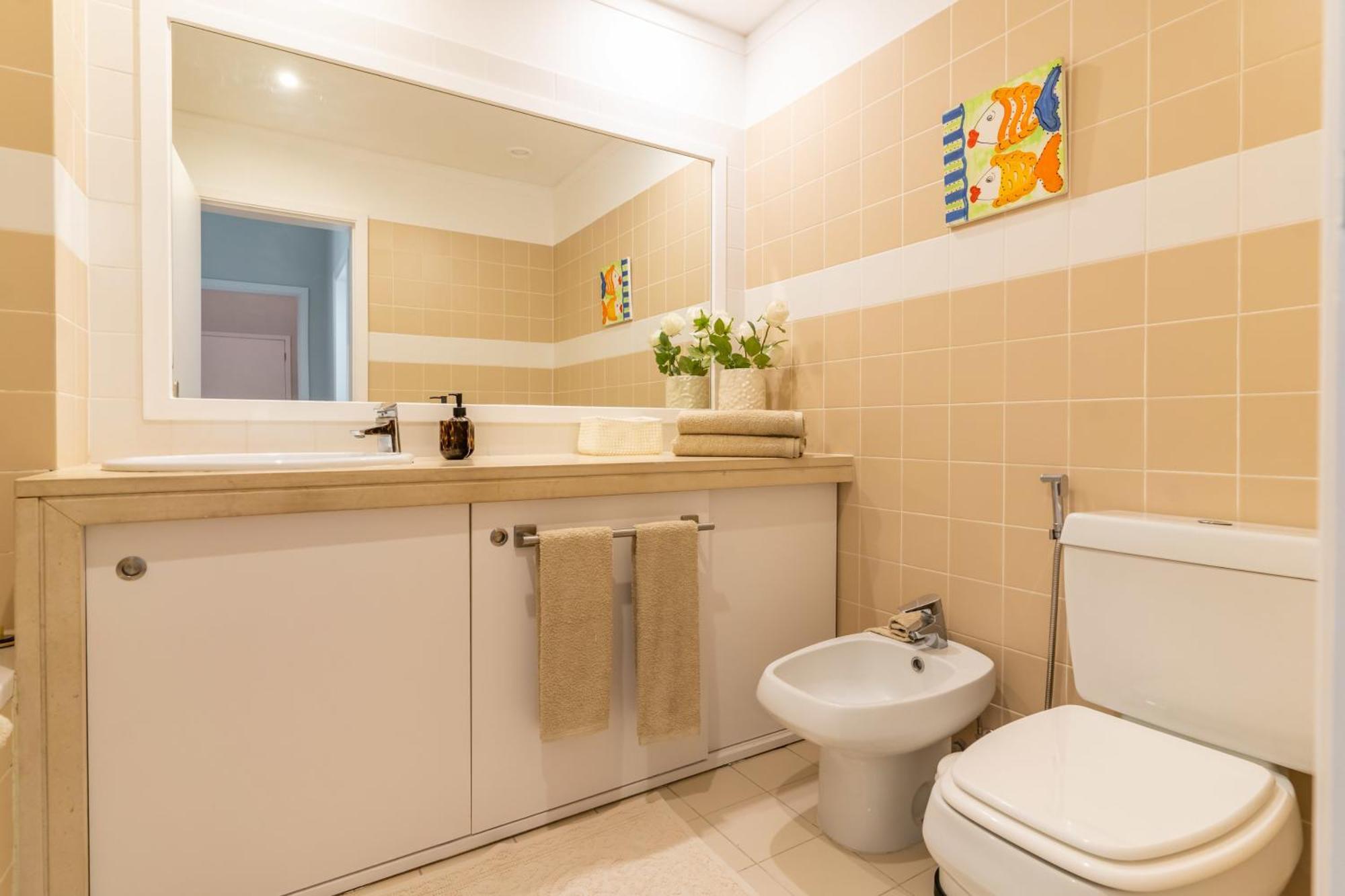 T3 Com Piscina Tenis Ginasio E Parq Infant Apartment *