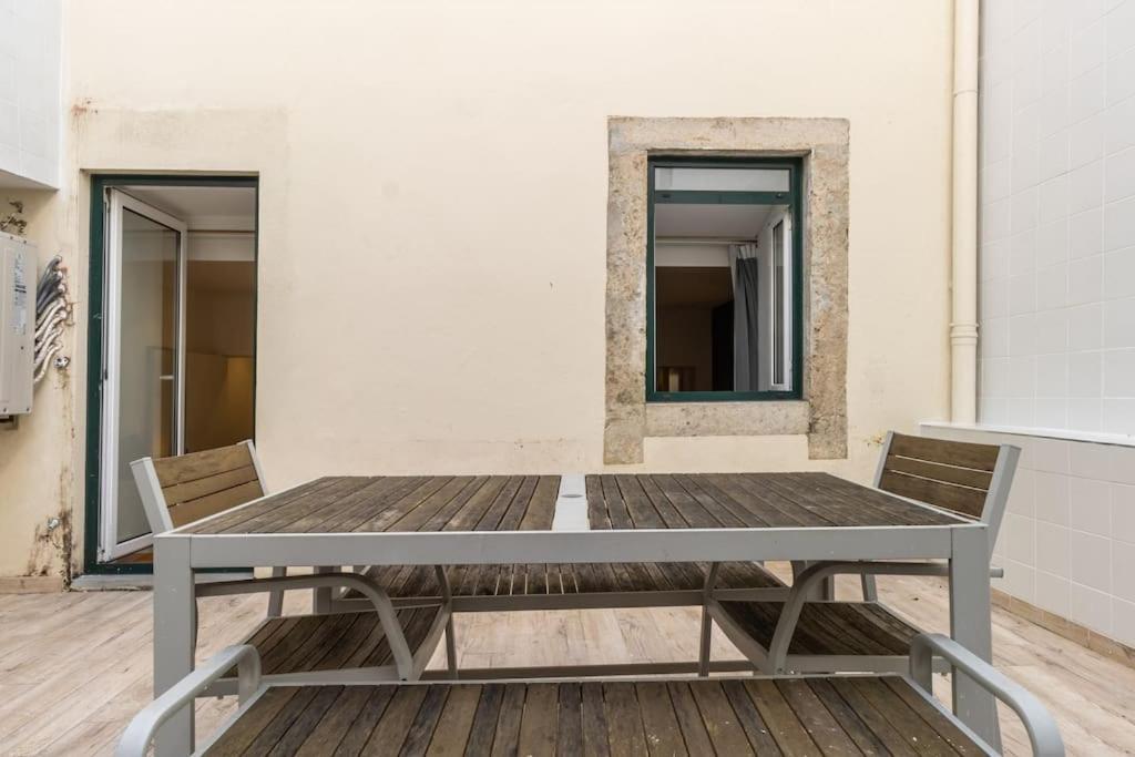 Self Check-in, 3br, Ac/heating & Breakfast Terrace Lisbon