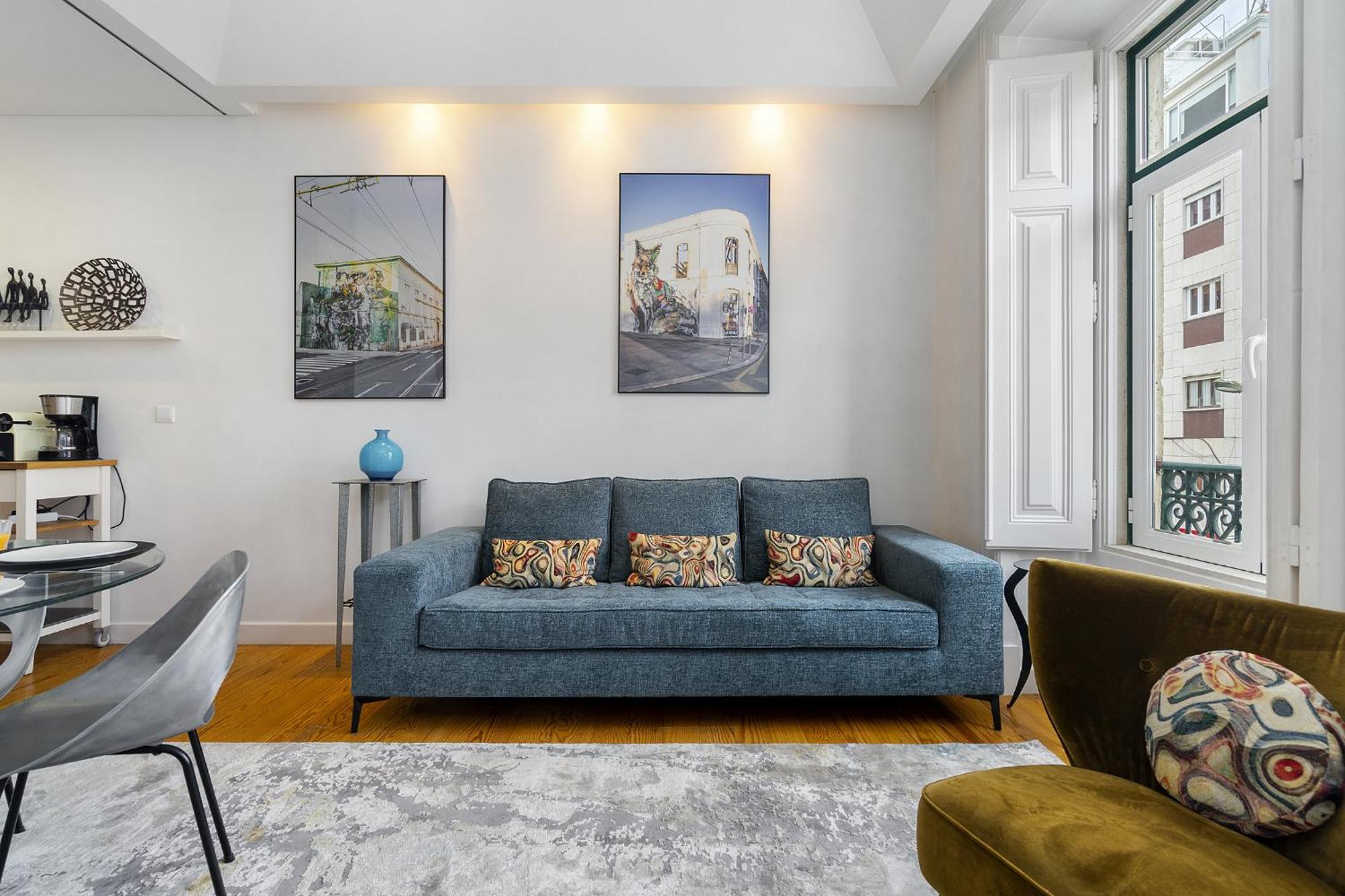 Whome Boho-chic Santos Apartment: Industriais 7 Lisbon