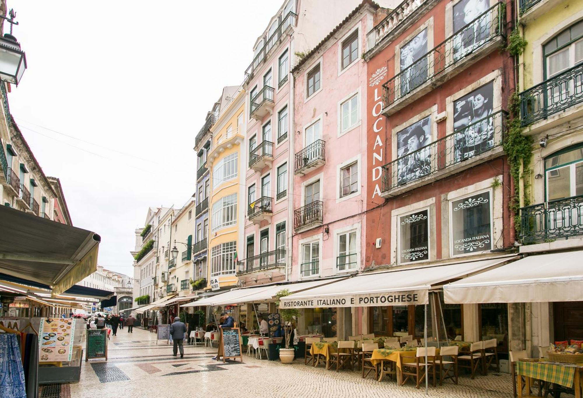 Apartment Restauradores By Hill Lisbon