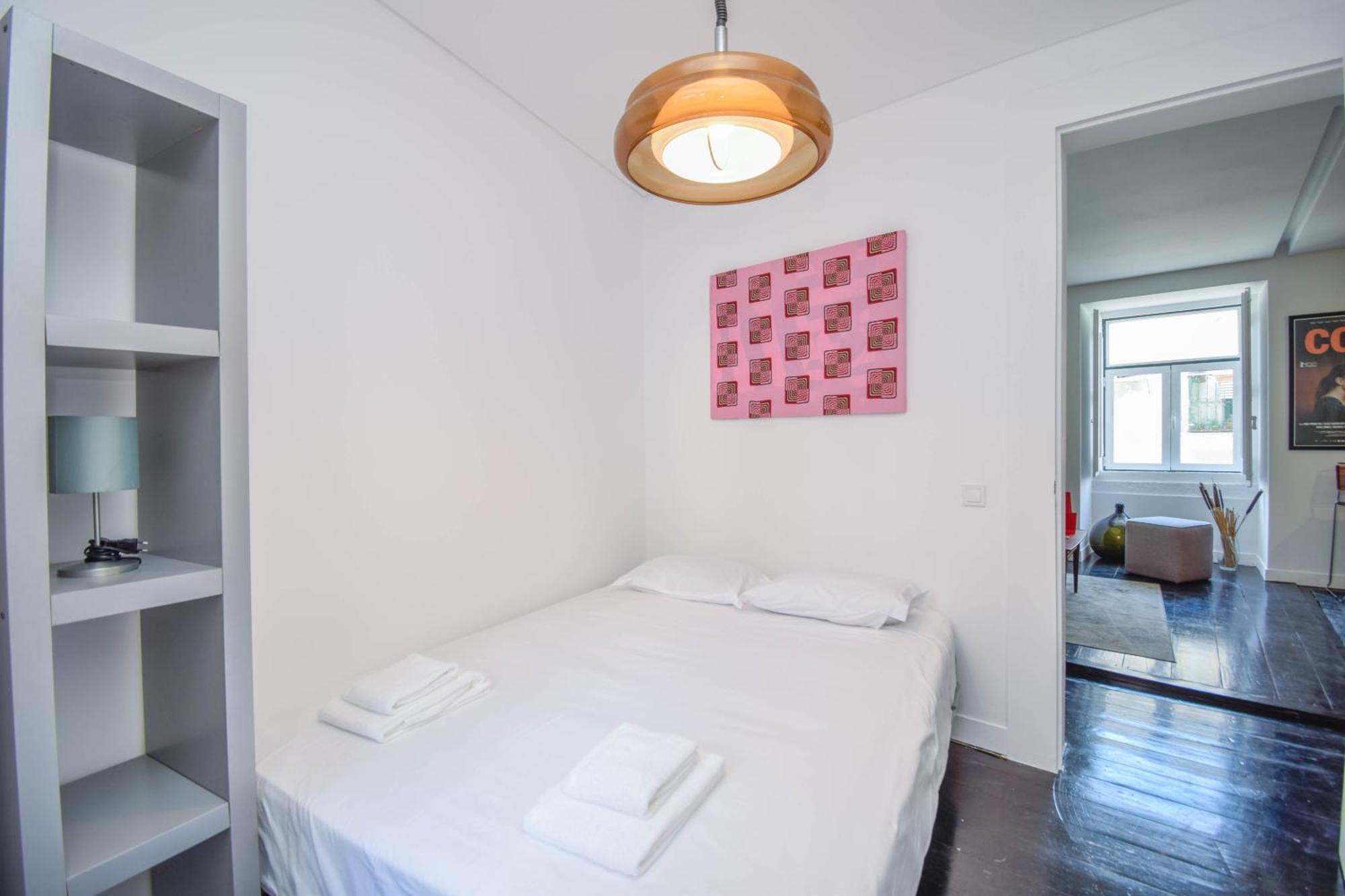 Apartment Acolhedor De 1 Perto Da Baixa
