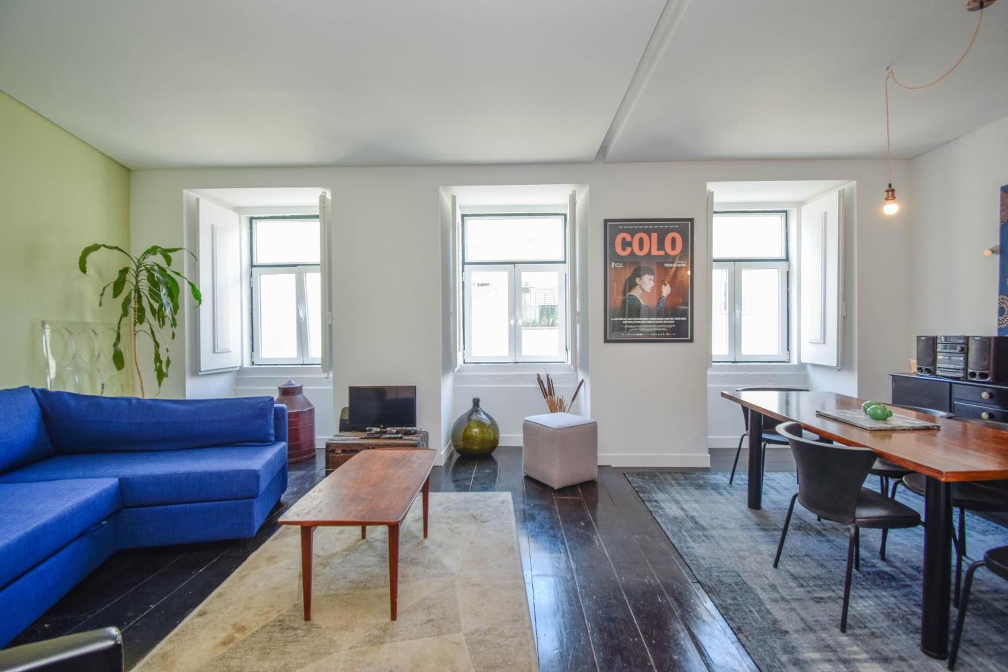 Acolhedor De 1 Perto Da Baixa Apartment