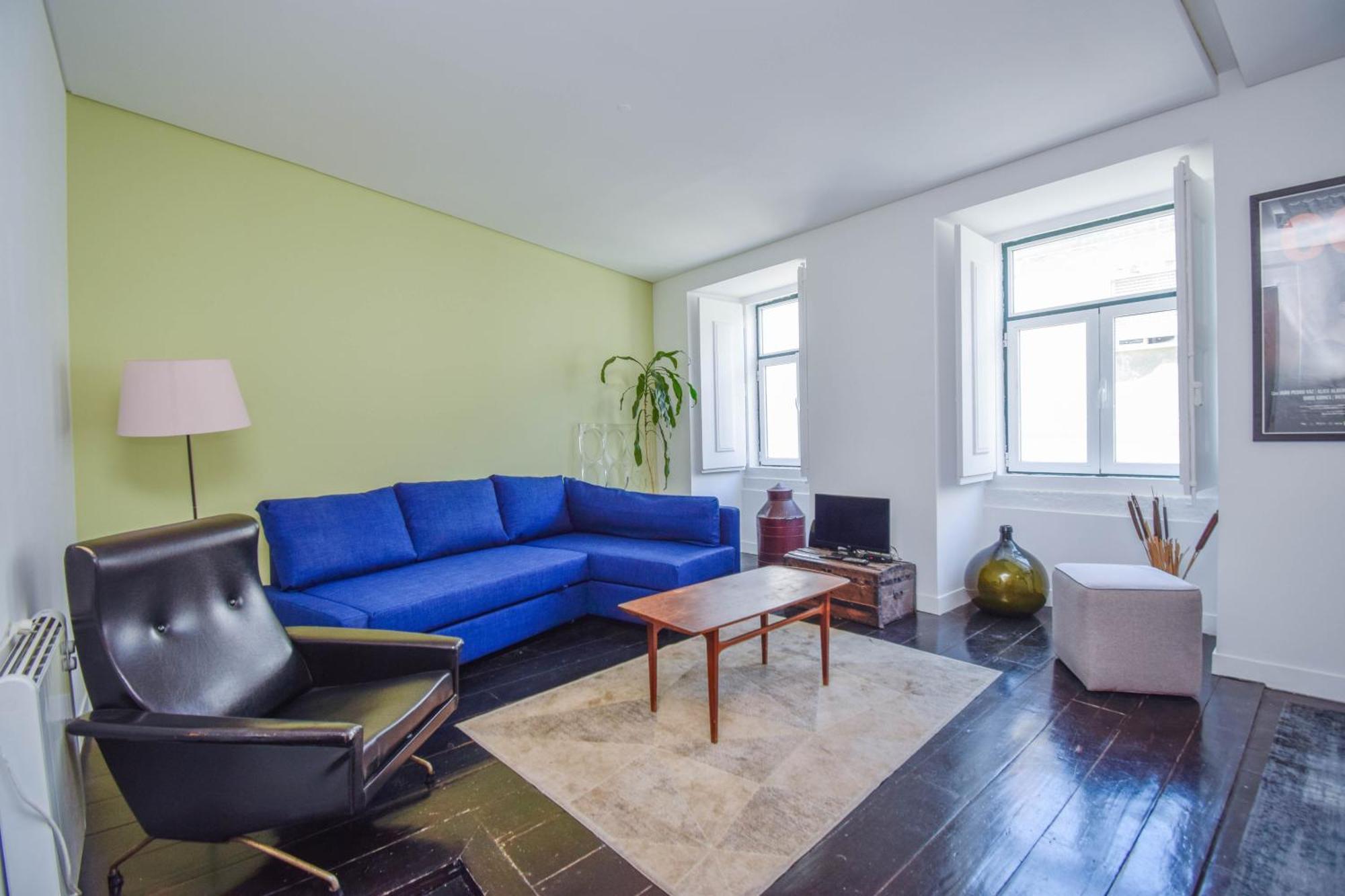 Acolhedor De 1 Perto Da Baixa Apartment