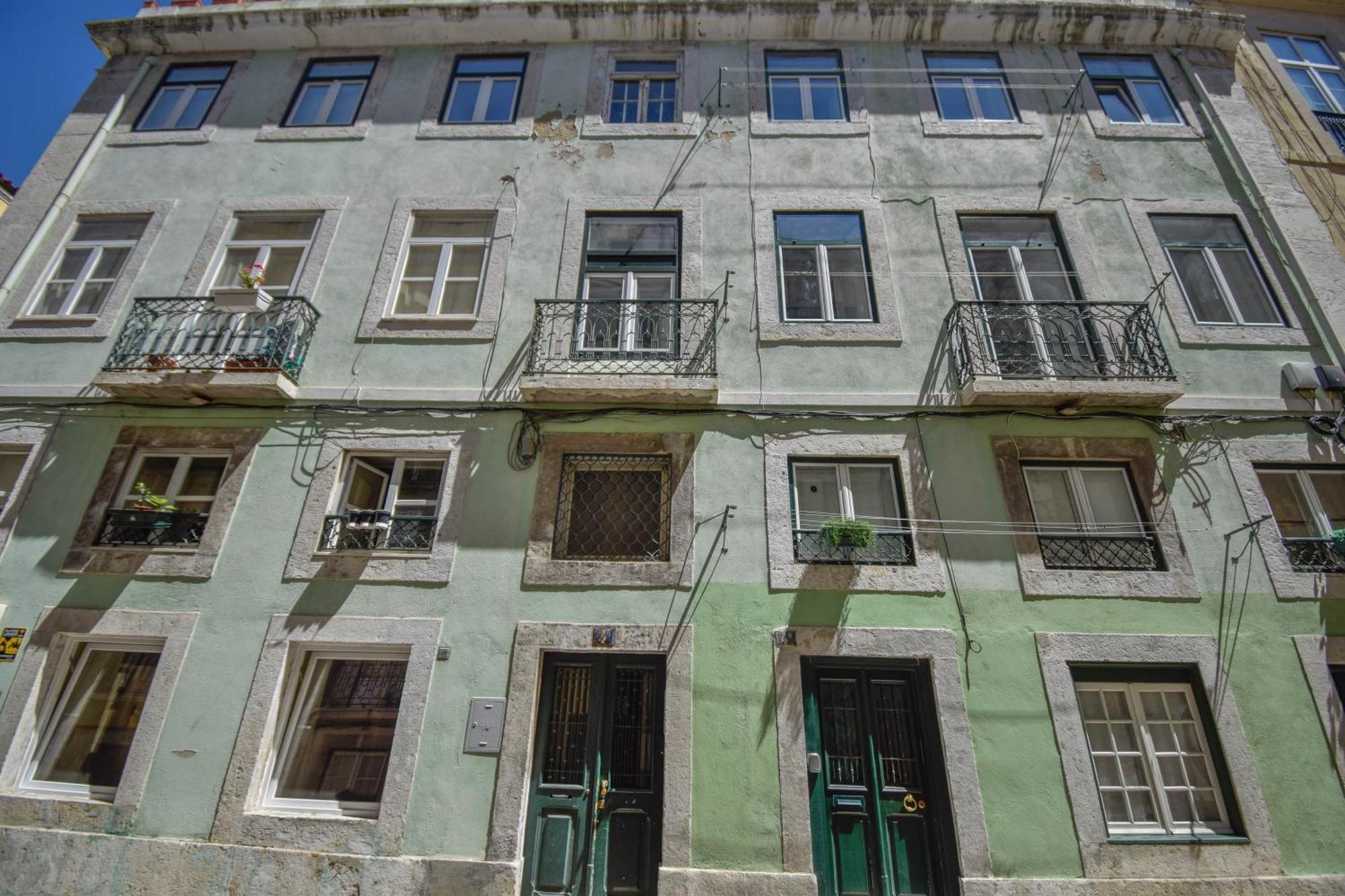 Apartment Acolhedor De 1 Perto Da Baixa