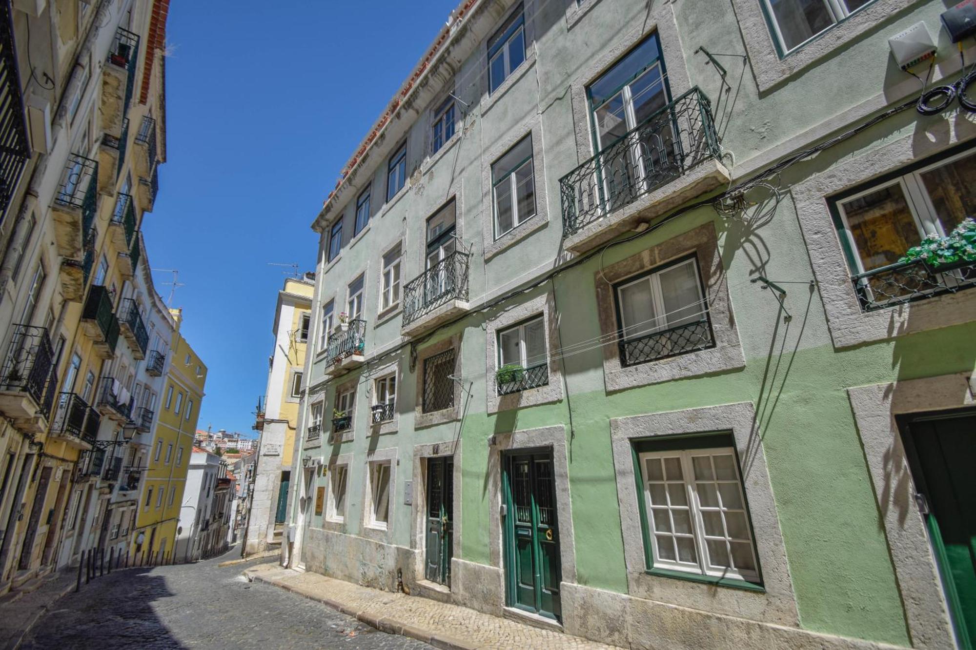 Acolhedor De 1 Perto Da Baixa Apartment