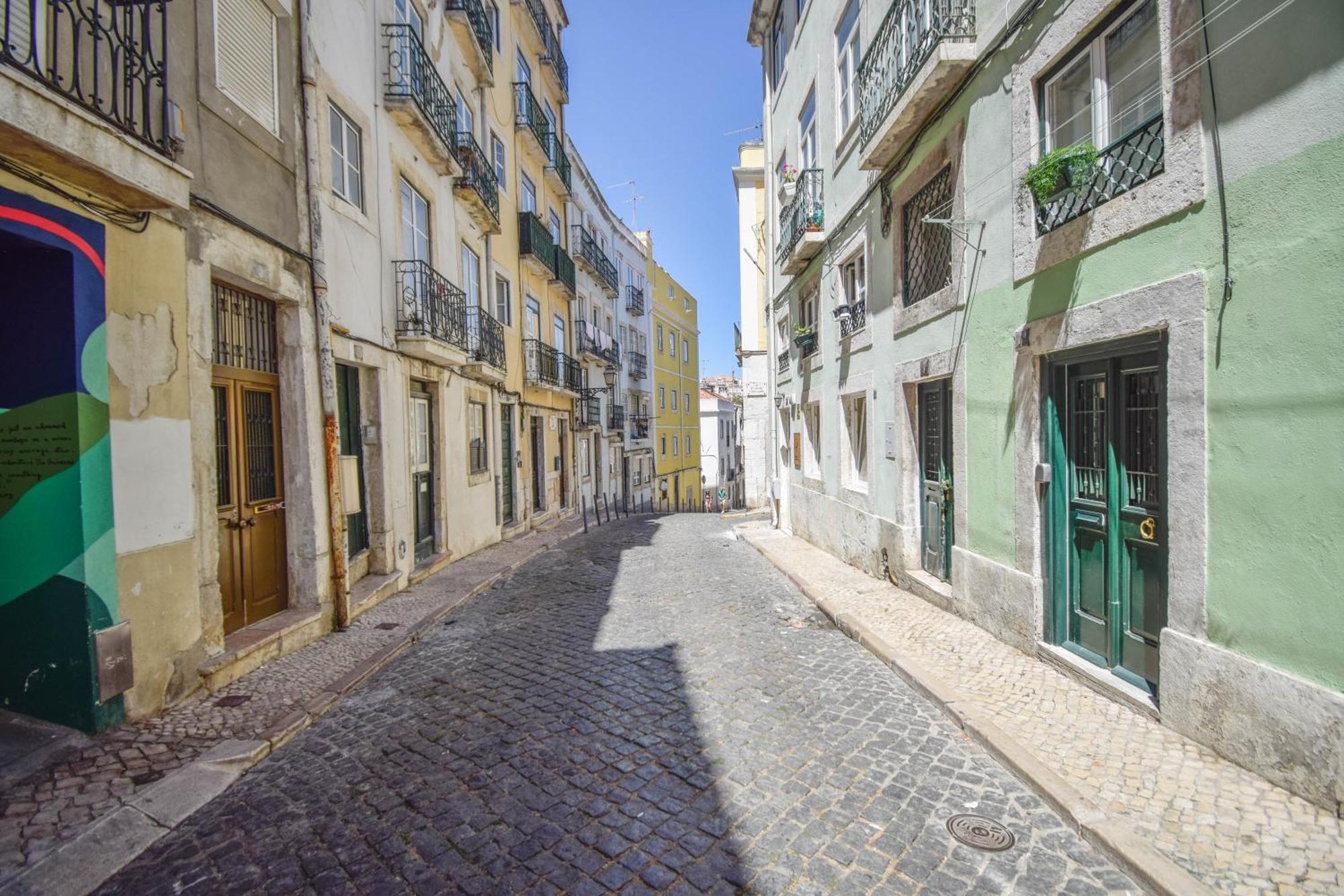 Apartment Acolhedor De 1 Perto Da Baixa *