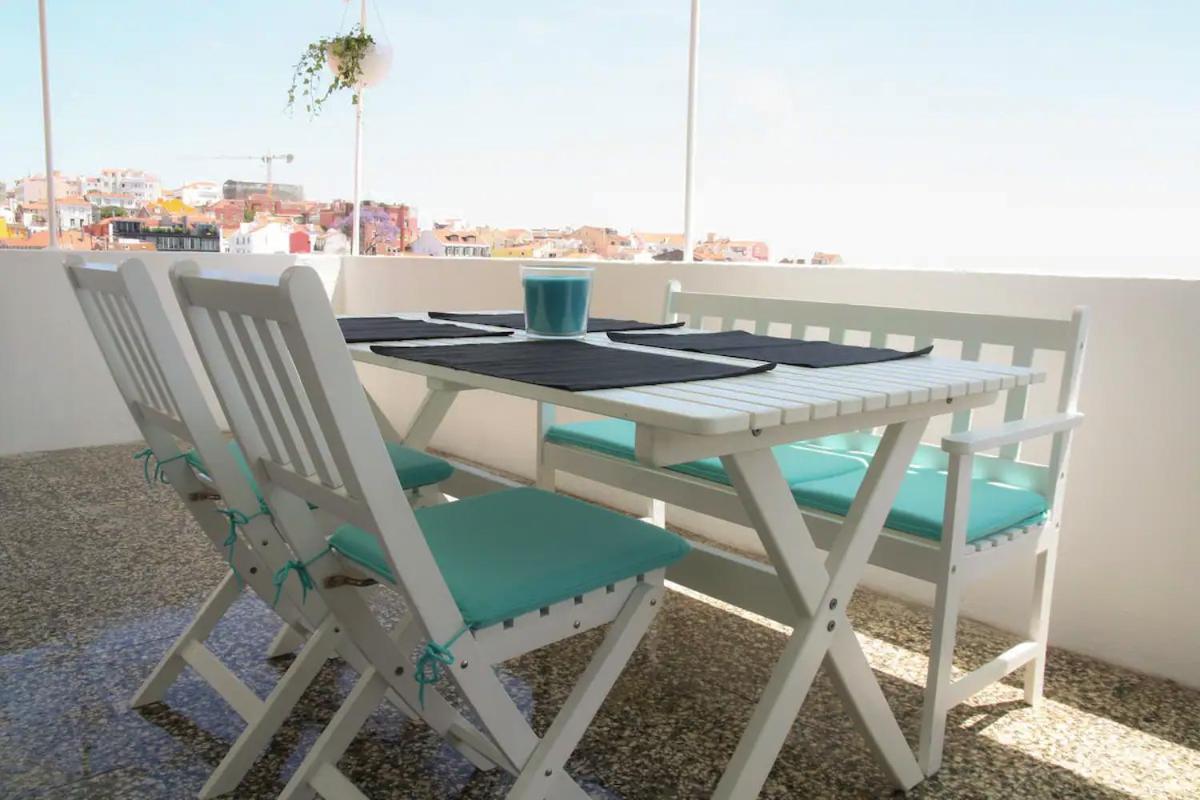 Apartment Terrace River Center