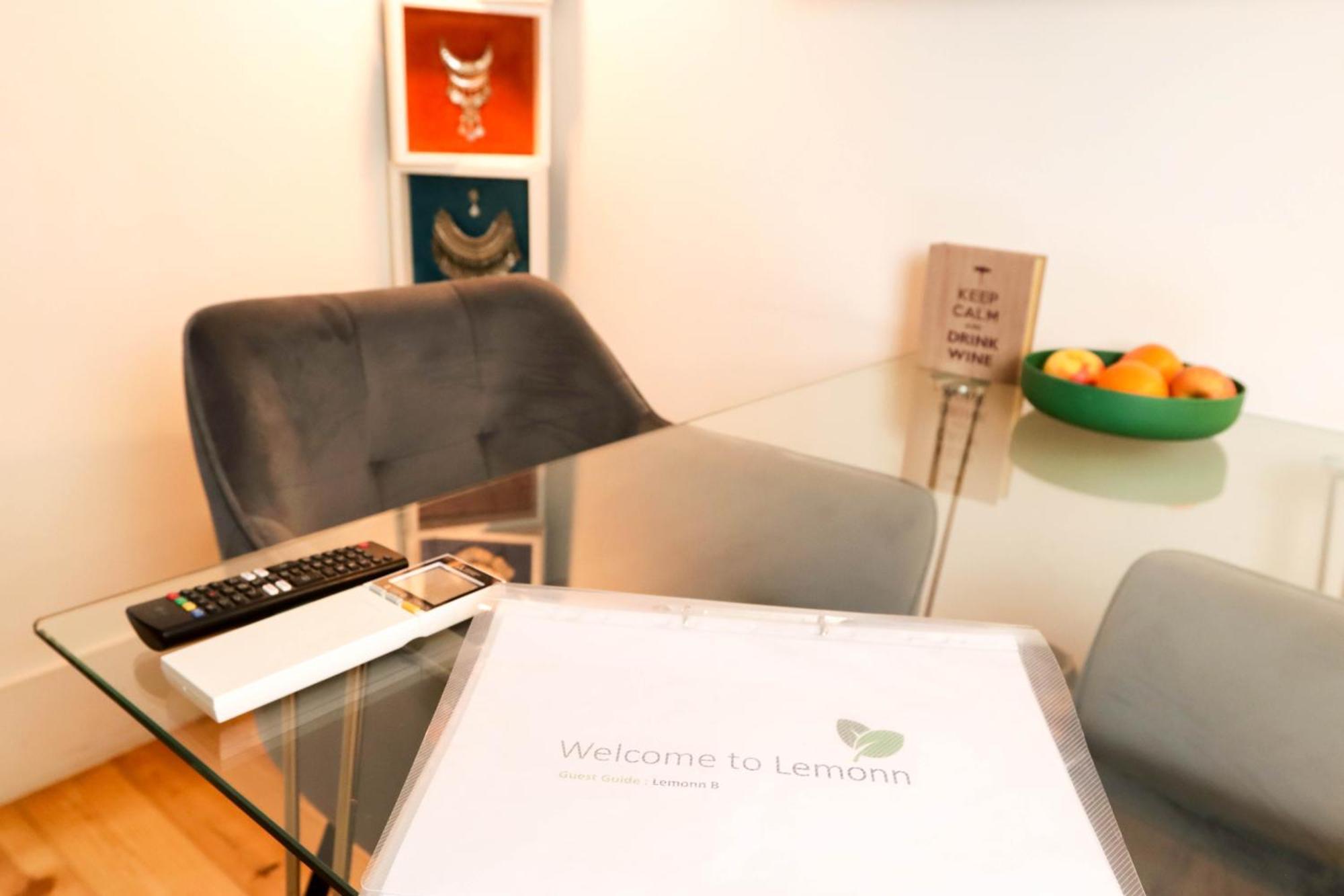 Apartment Boutique In The Heart Of ! Lemonn B Lisbon