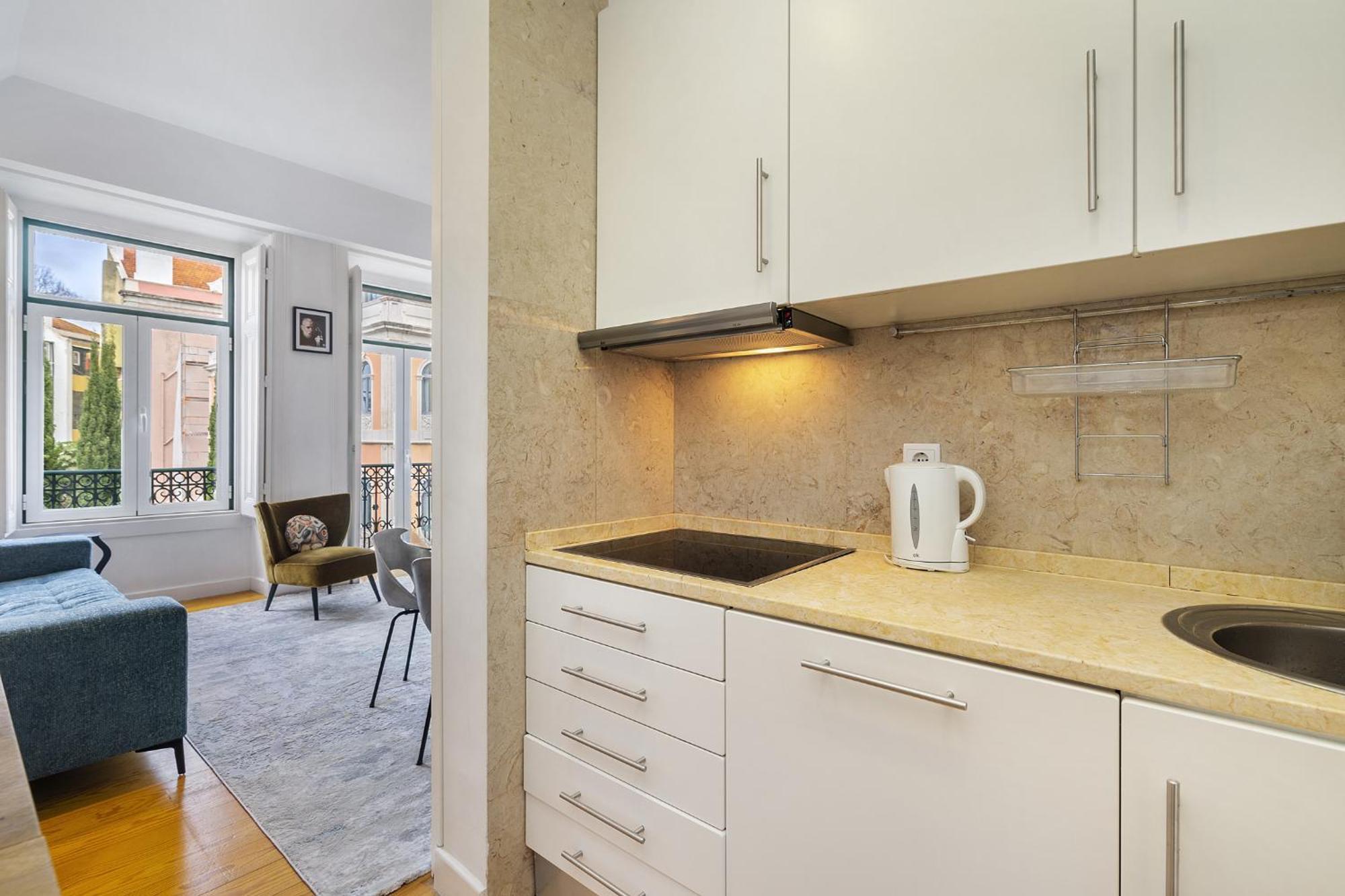 Apartment Whome Boho-chic Santos Apartment: Industriais 7 *