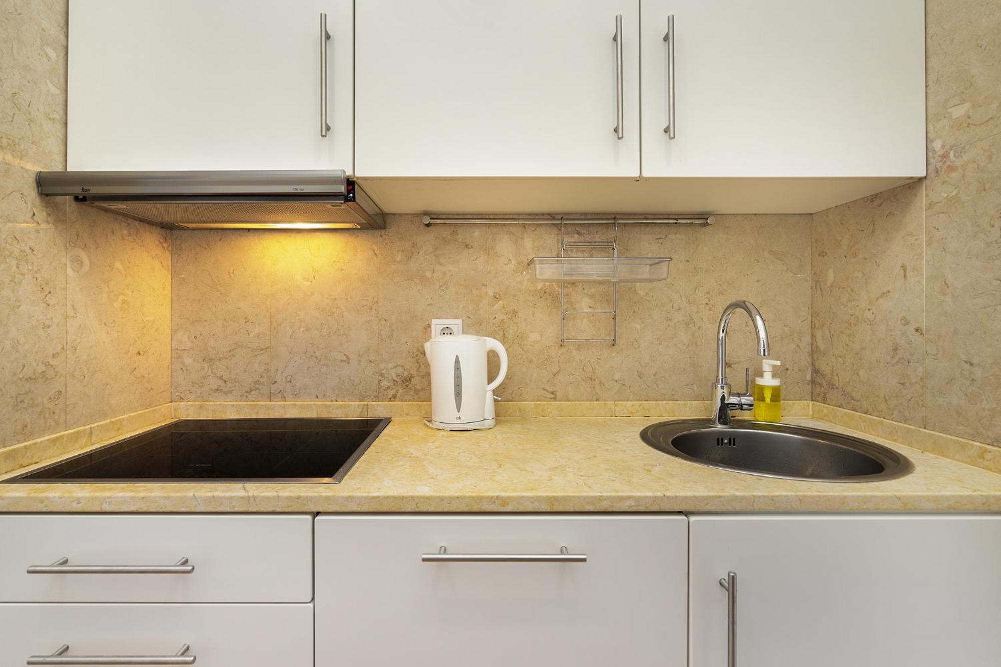 Apartment Whome Boho-chic Santos Apartment: Industriais 7 *