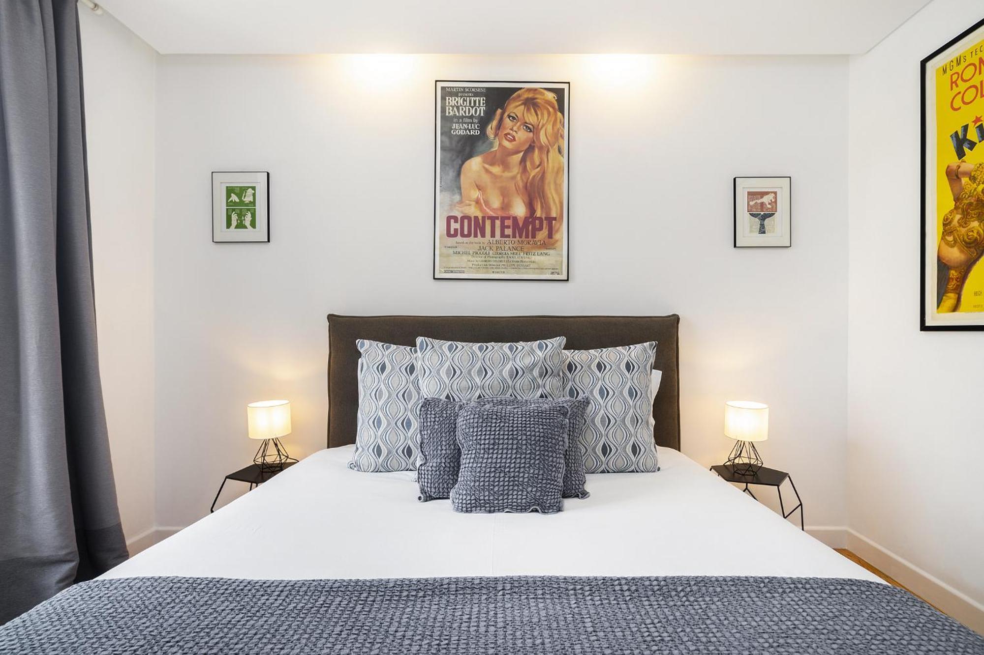 Apartment Whome Boho-chic Santos Apartment: Industriais 7