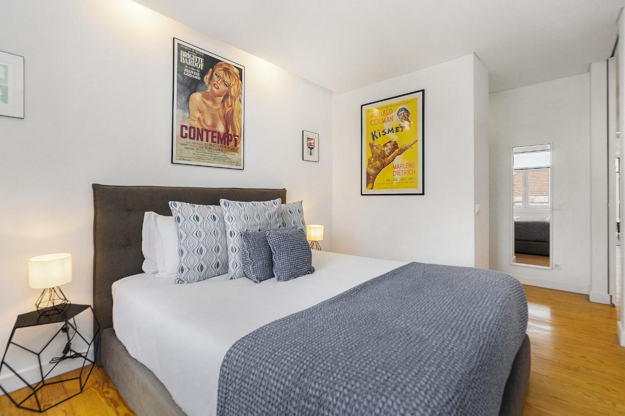 Apartment Whome Boho-chic Santos Apartment: Industriais 7 *