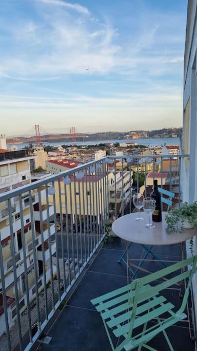 Apartment Duplex Overthetejo, 5 Min Belem Tower