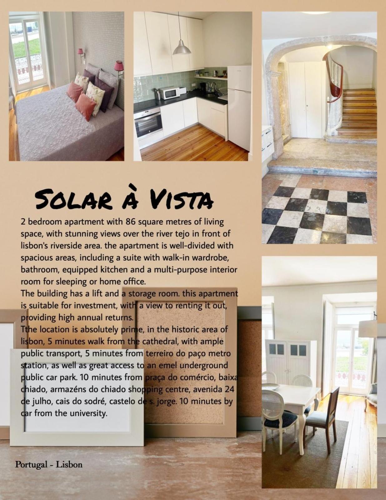 Solar A Vista Lisbon
