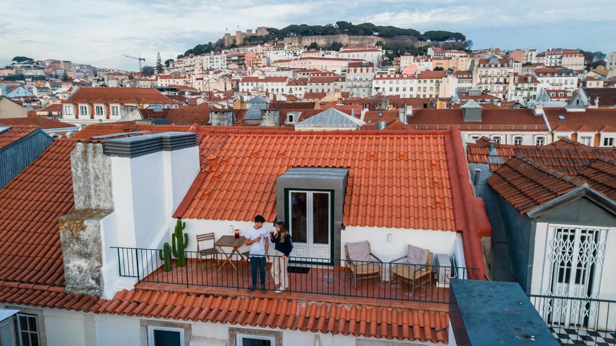 Apartment Fantastic Terrace In A Romantic Penthouse At Downtown *