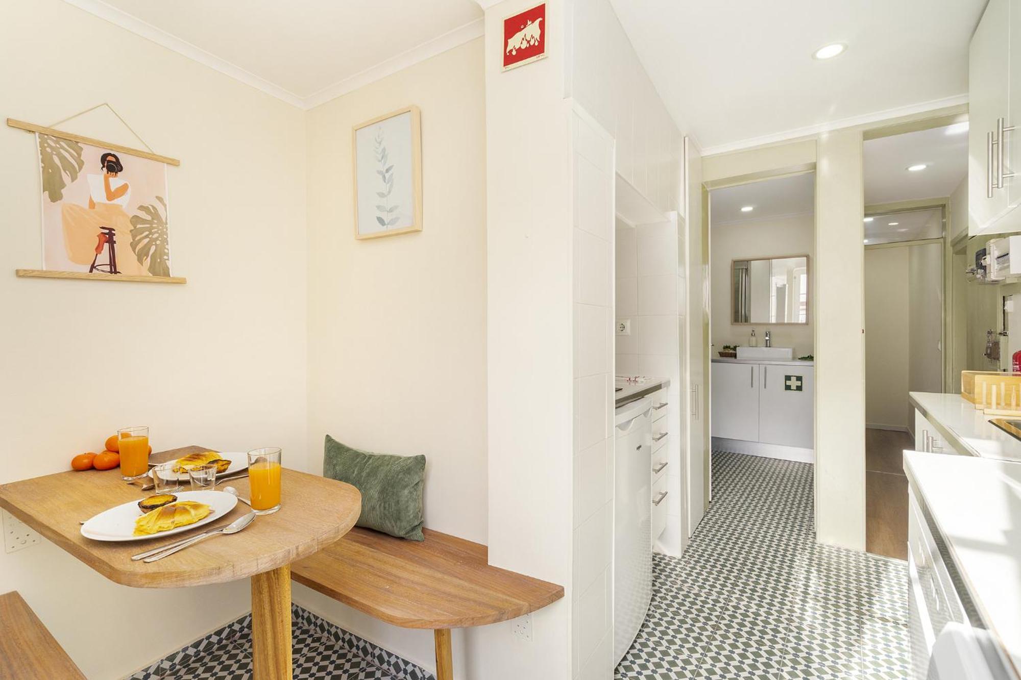 Whome 1-bed Notch Location Perfect To Explore Apartment Lisbon