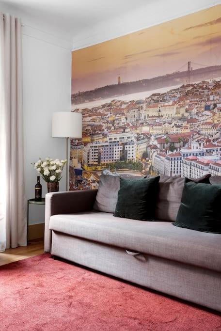 Apartment Cozy In Heart Of With Ac! Lisbon