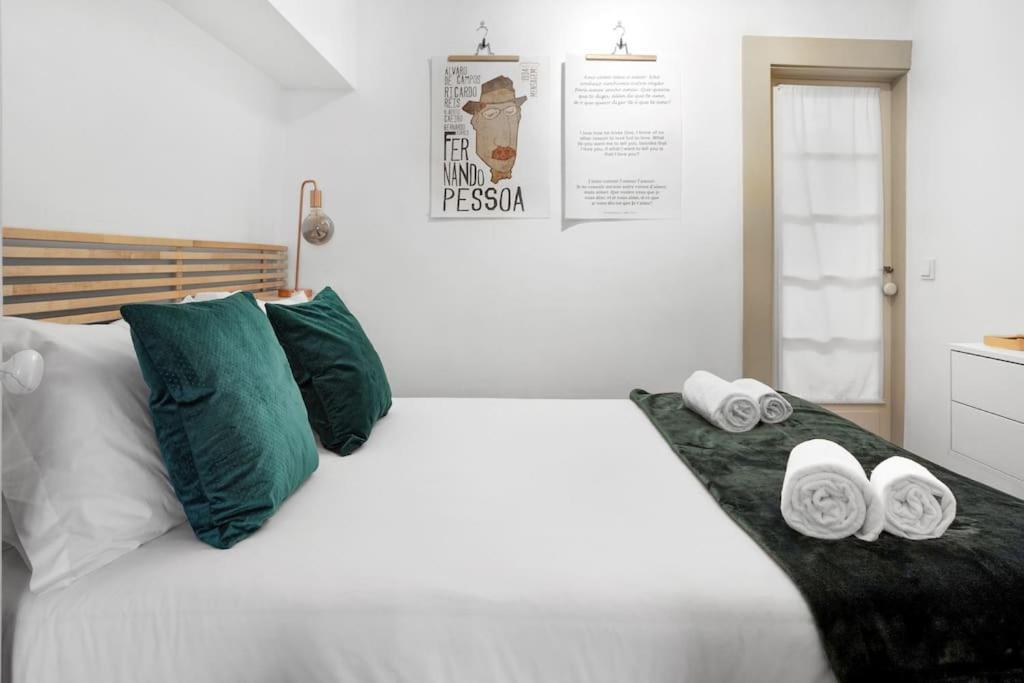Apartment Cozy In Heart Of With Ac! Lisbon