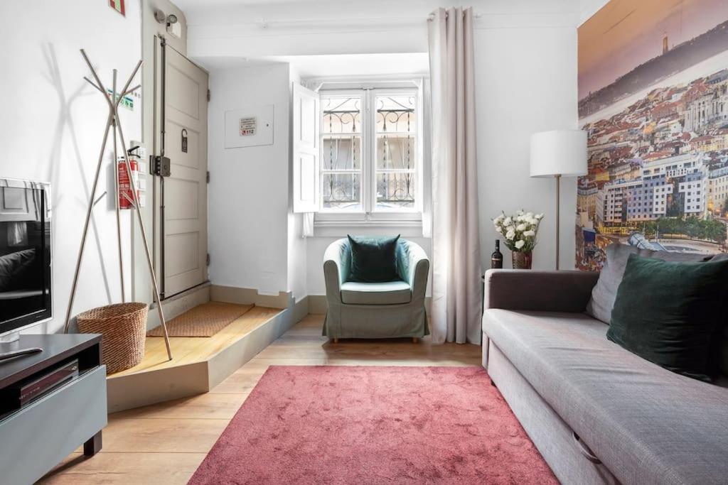 Apartment Cozy In Heart Of With Ac! Lisbon